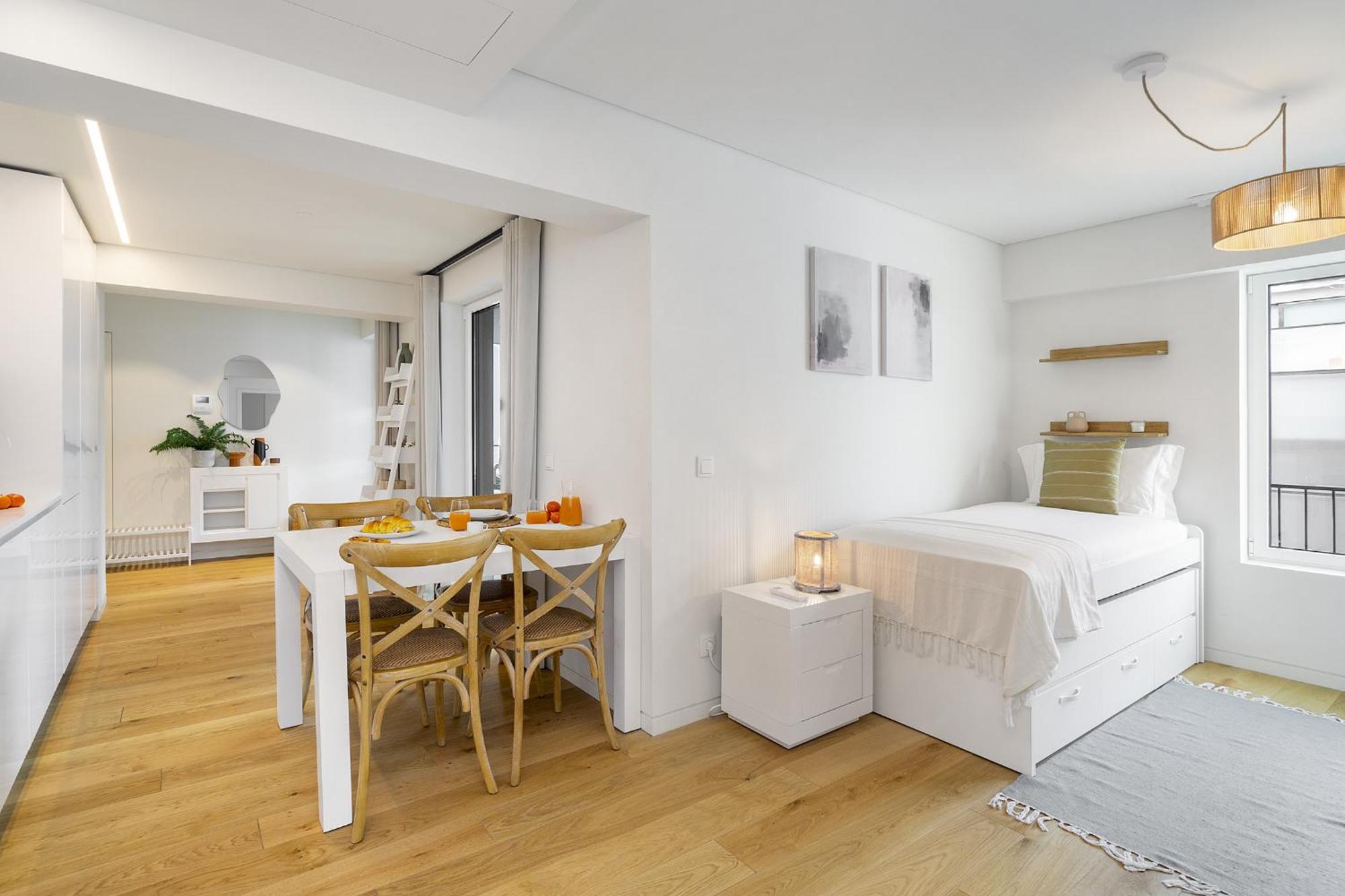 Whome Urban Oasis: Modern Living With Parking & Ac Lisboa