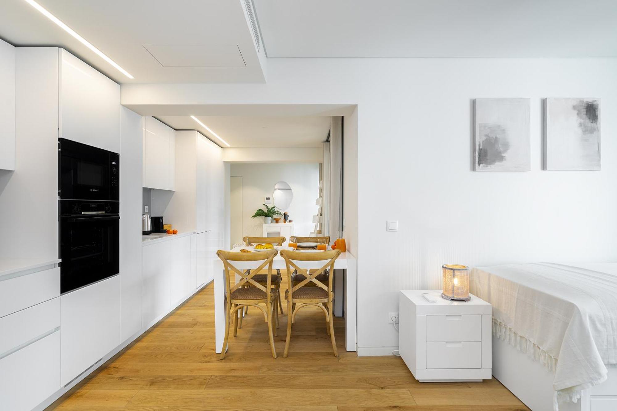 Whome Urban Oasis: Modern Living With Parking & Ac Apartamento